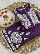 Qureshiya Less Crafted Modal Pure Cotton Set