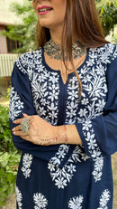 Heavy Modal Kurta with Flower buti