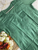 Rangrez Plus size Ombre 3pc Rayon Soft Set