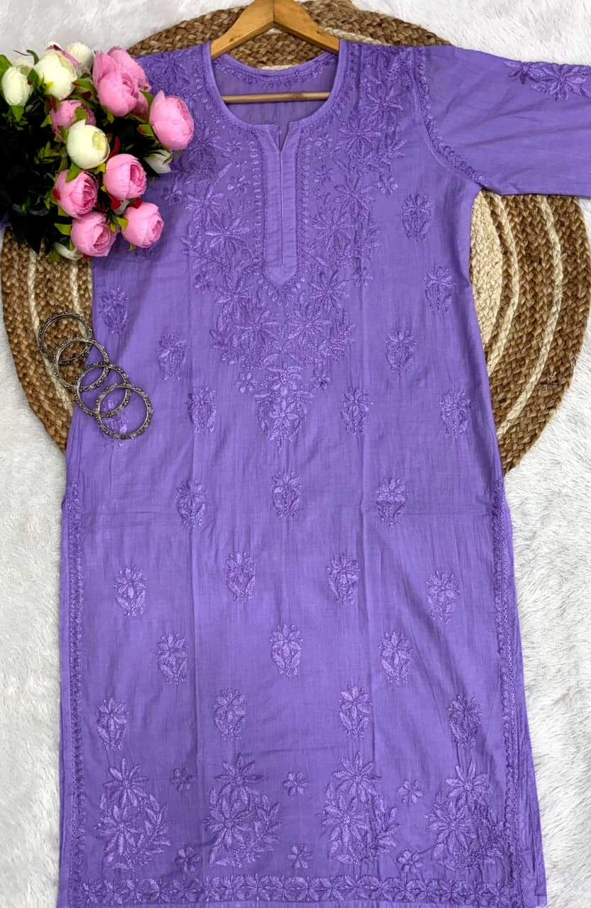 Ghaspatti Tone to tone Gala Daman kurti & Pant