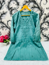 Mul Dyeable lightweight Short Top