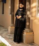 3 Layer Muqaish Resham Gharara Visose - chikankariofficial