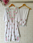 Dual Thread Modal soft Kurta with Plazzo