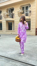 Alfaaz exclusive Modal Cotton Co-ord