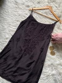 Premium Short Muslin Noodle Strapkurti