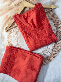 Trending Chikankari Co-ord Set