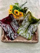 Buy 1 Get 1 Free Machinework Rayon