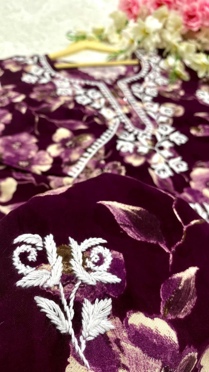 Plus size Rayon short Rops Multi shade