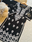 Inayat Rayon Flower Embroidered Combo