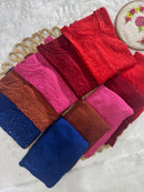 Zoya Rayon Muqaish Heavy Edition Combo