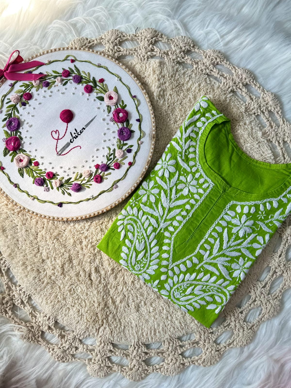 Luxurious feels Cotton Short Tops