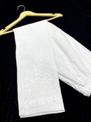 Occasionally Casual wear Chikankari Pant