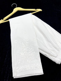 Occasionally Casual wear Chikankari Pant