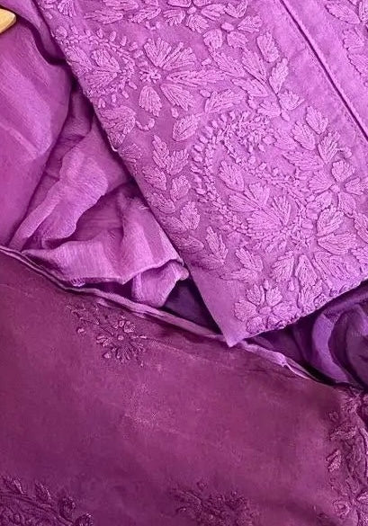 Zoya Handmade with Muqaish Soft 3pc Rayon Set