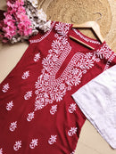 Crafted Premium Modal Cotton Kurta