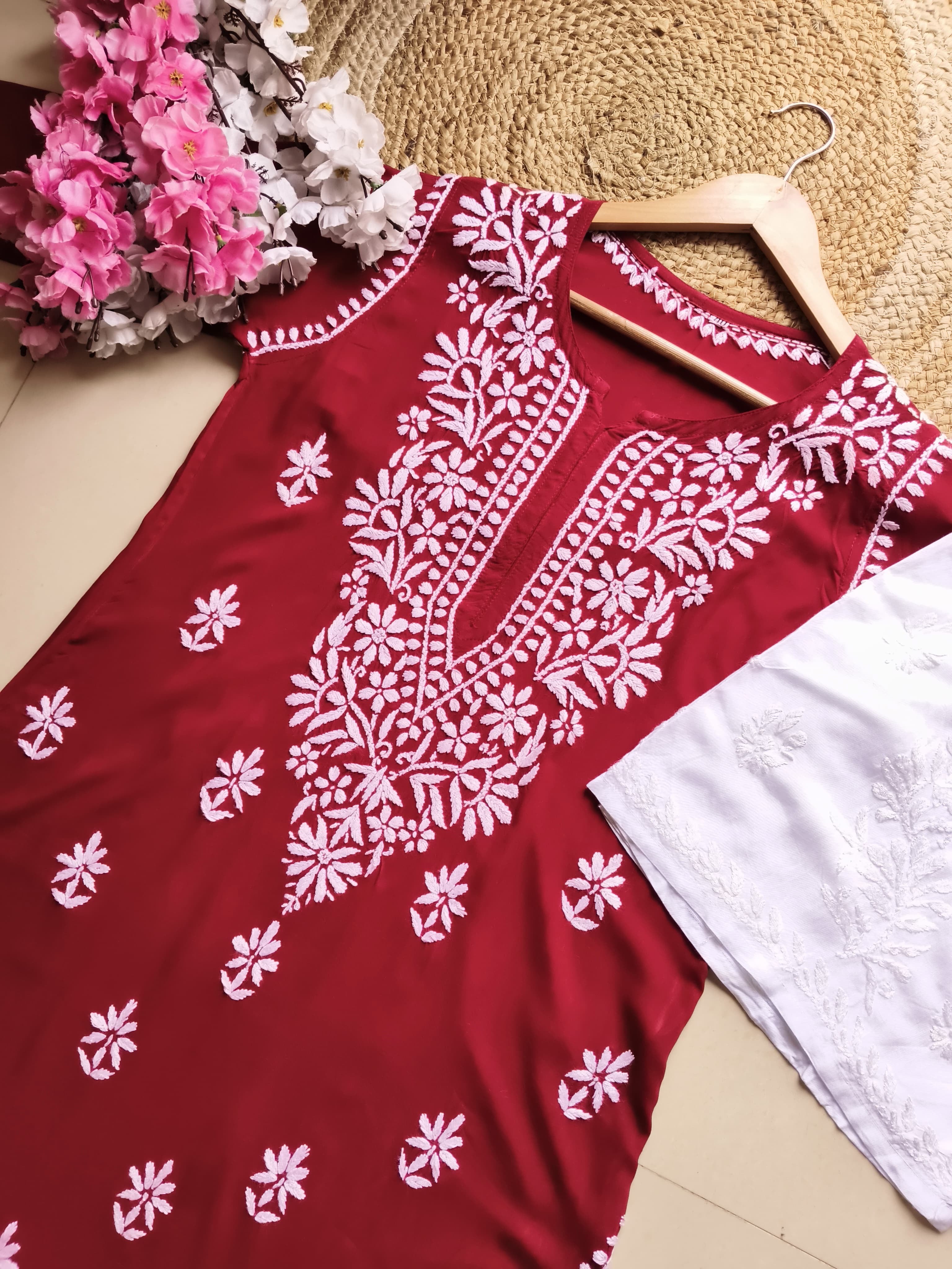 Crafted Premium Modal Cotton Kurta