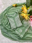 Anaya Rayon 3pc Embroidery Set