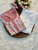 Heavy Modal Kurta with Flower buti