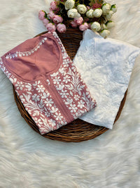 Heavy Modal Kurta with Flower buti