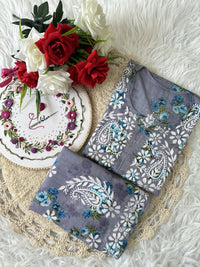 Mul  Plazzo Set flower Combo