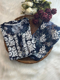 Printed Rayon cord set in 4 beautiful prints