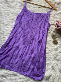 Premium Short Muslin Noodle Strapkurti