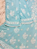 Handwork Heavy Modal Plazzo Combo