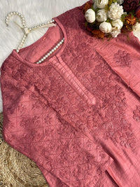 chanderi silk masterpiece CORD set