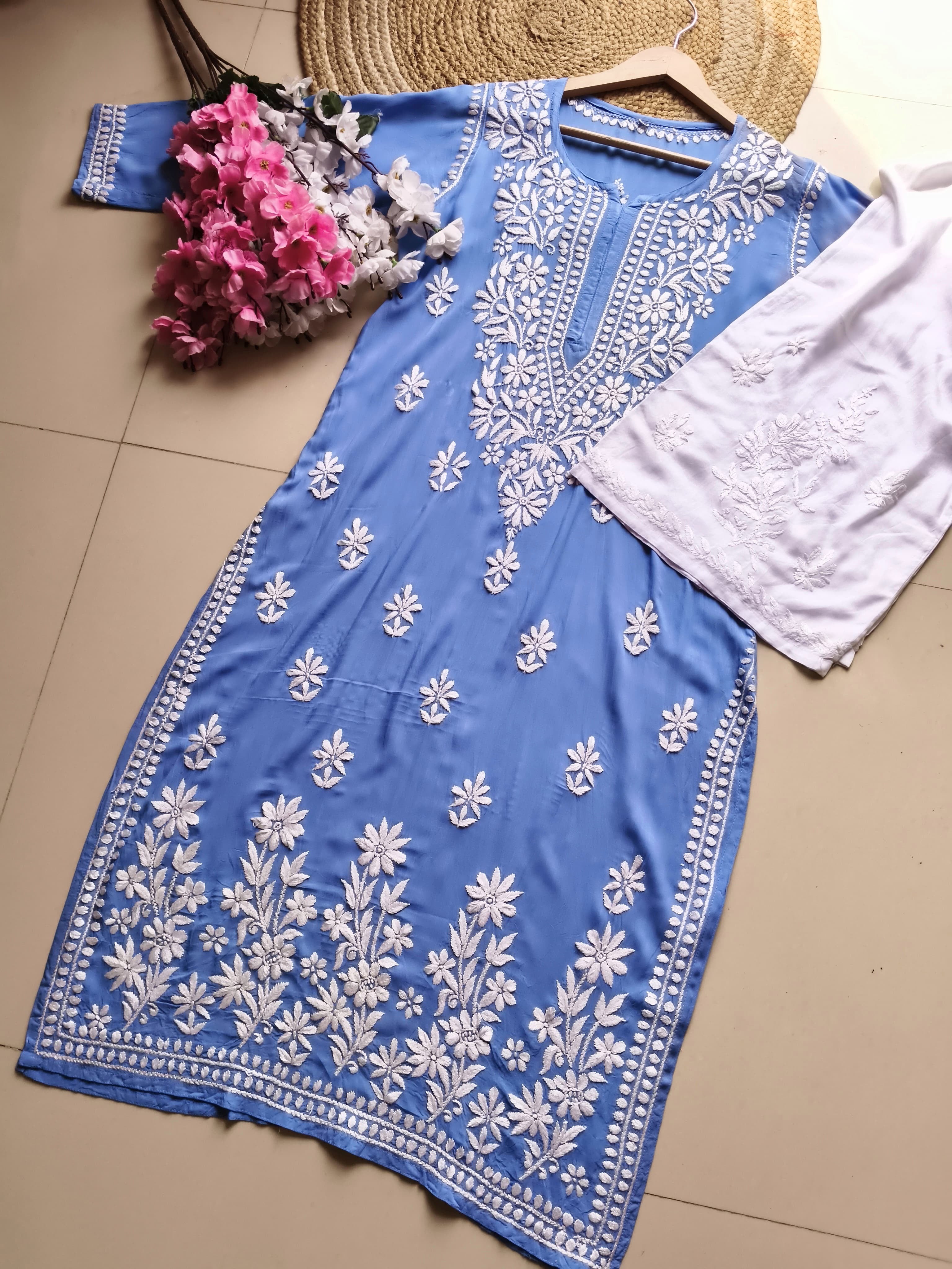 Crafted Premium Modal Cotton Kurta