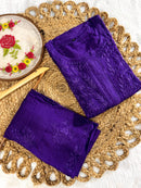 Rangrez Luxury Feel Rayon Kurta and Free size plazzo