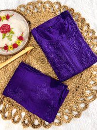 Rangrez Luxury Feel Rayon Kurta and Free size plazzo