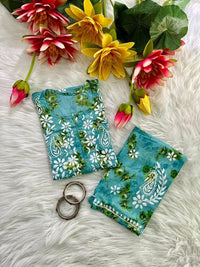 Presenting our Most demanding Exclusive Mul Mul long printed cord sets