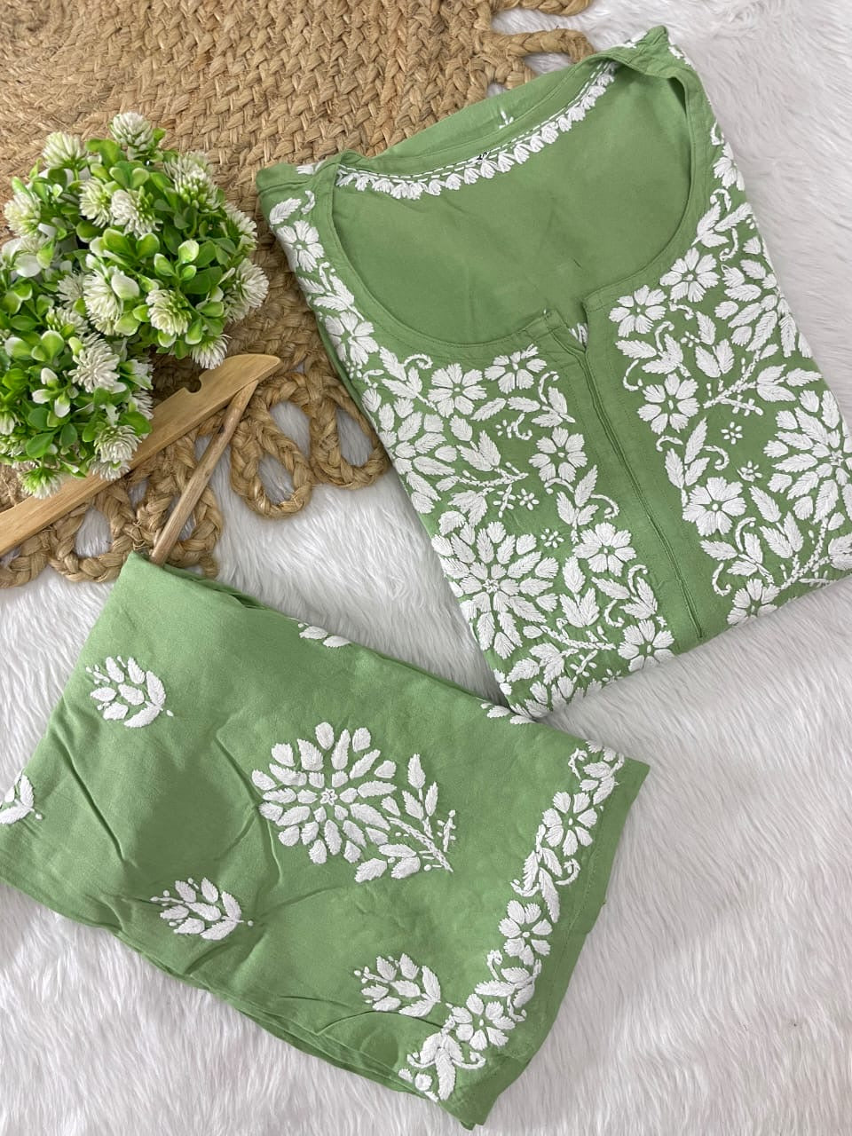 Exclusive Rayon New concept Flower Combo