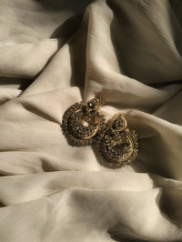 Sitara Studs - Minimal Pearl Drop Earrings