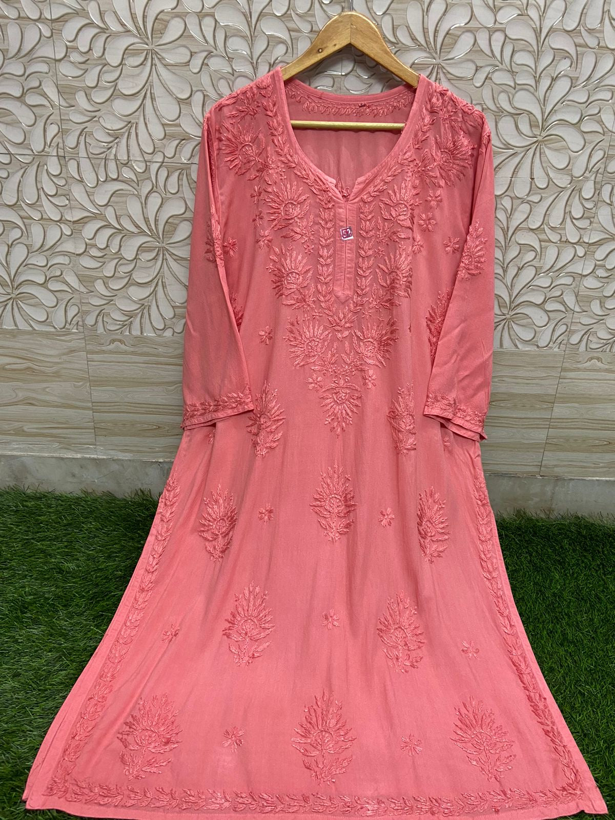 Plus Size Heavy embroidered Kurtas