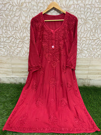 Plus Size Heavy embroidered Kurtas