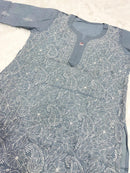 Bakhiya Jaal Trivoile Cotton