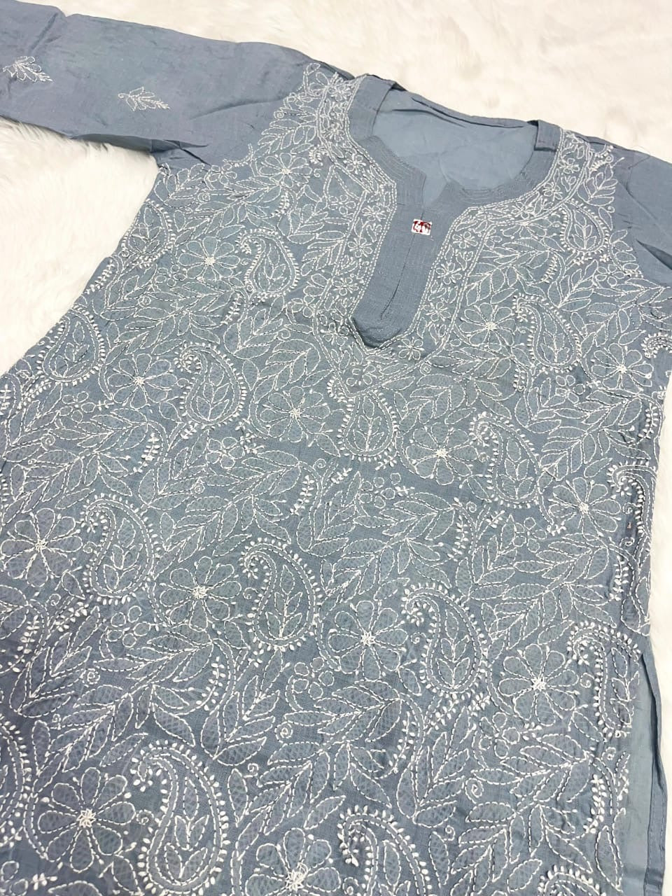 Bakhiya Jaal Trivoile Cotton