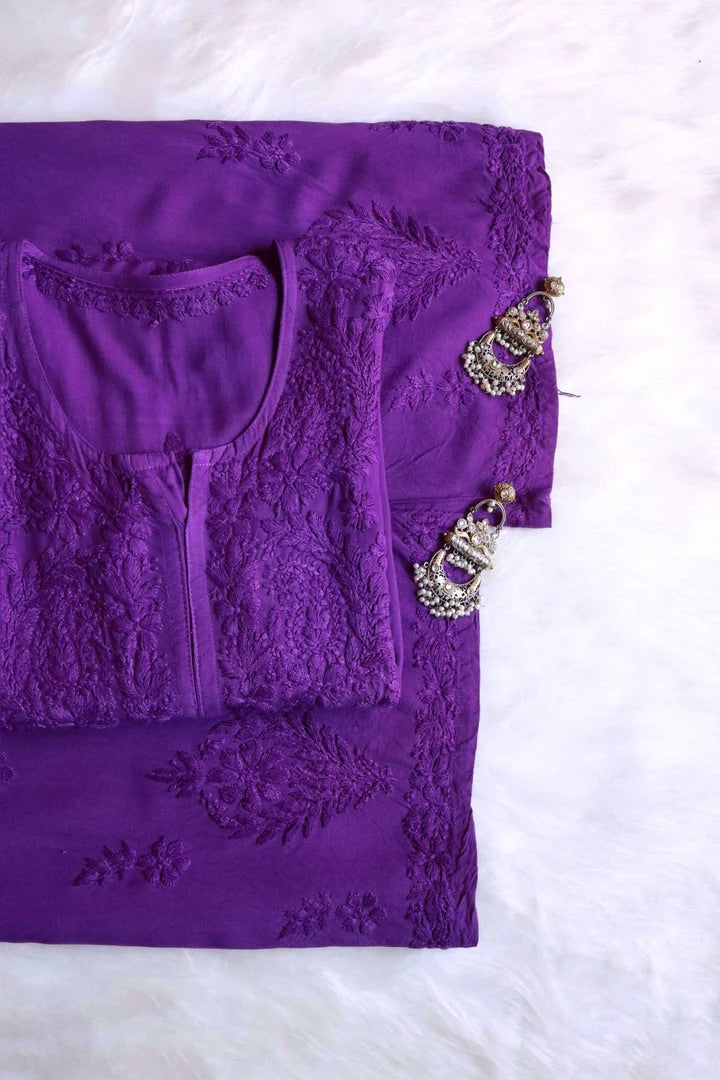 Zoya Soft Ombre 2pc kurta plazo set