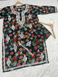Floral Printed Big Buta Mul combo