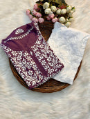 Heavy Modal Kurta with Flower buti