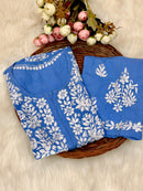 Buta embroidered Ghaspatti Kurta and plazzo