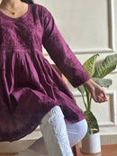 Mul cotton Short Top with adjustable Doori