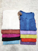 Anaya Rangin Chikankari 3d Work Handworked Set