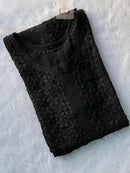 3D Luxe Viscose Kurta - chikankariofficial