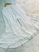 3D luxe viscose Kurti - chikankariofficial