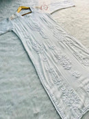 3D luxe viscose Kurti - chikankariofficial