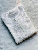 3D luxe viscose Kurti - chikankariofficial