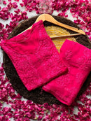 3D Viscose Plazzo Kurti combo - chikankariofficial