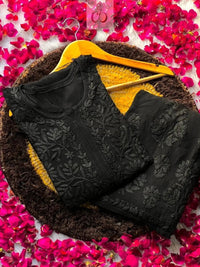 3D Viscose Plazzo Kurti combo - chikankariofficial